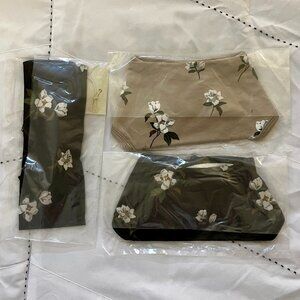 Kyte Magnolia Bib Bow Bundle
